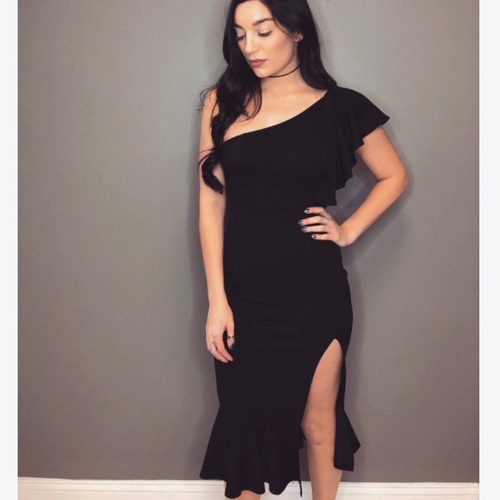 🔥Black Cocktail Dress🔥